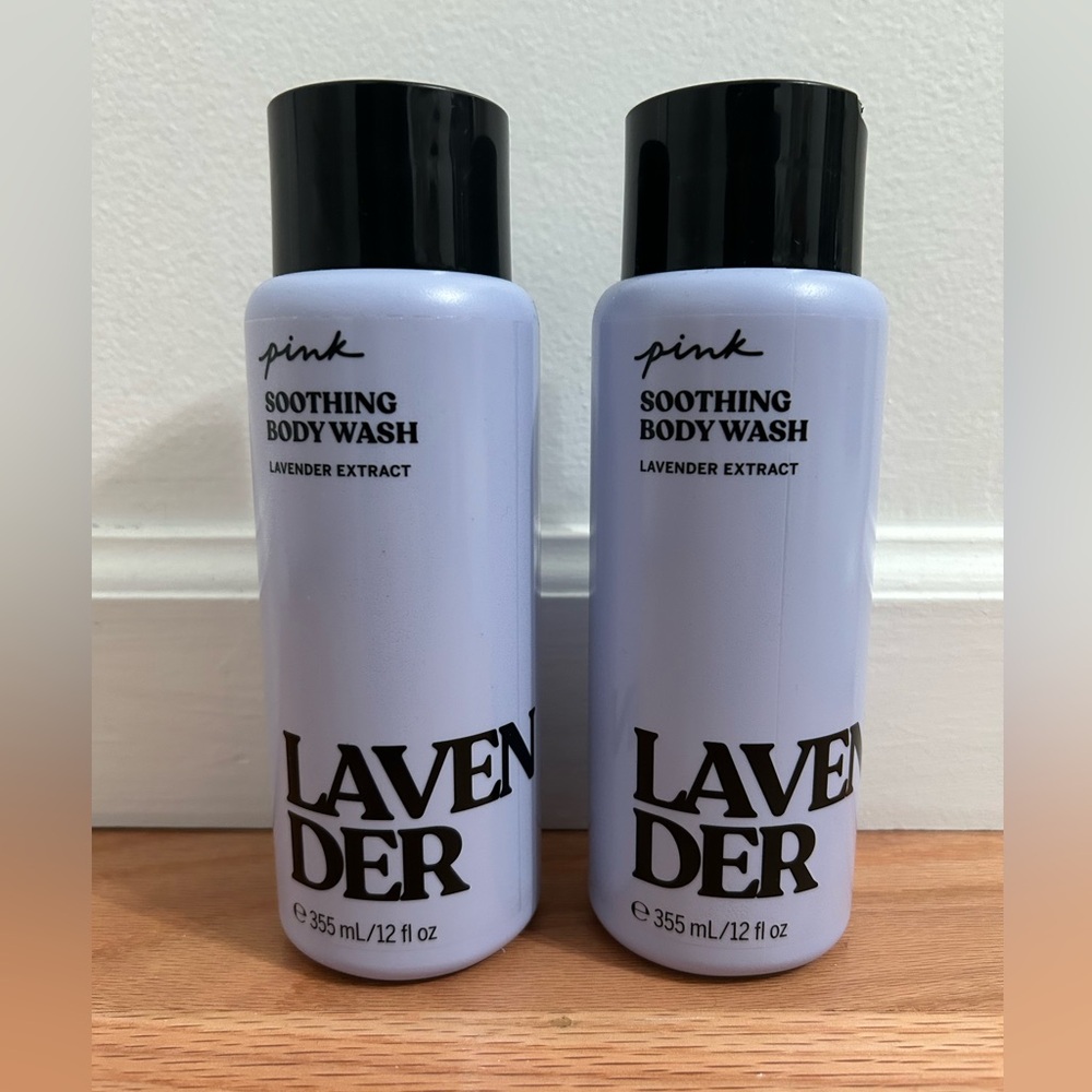 PINK by Victoria’s Secret lavender body wash duo